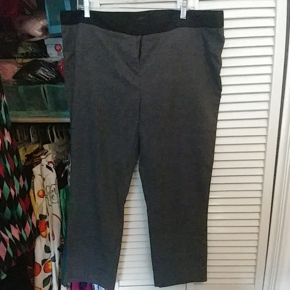 Worthington EUC Capris Size 18